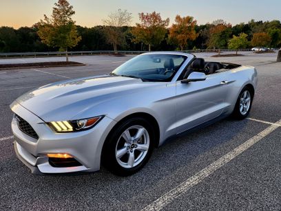 Used 2016 Ford Mustang Convertible