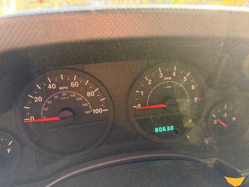 Used 2009 Jeep Wrangler X w/ Black Appearance Group image 5