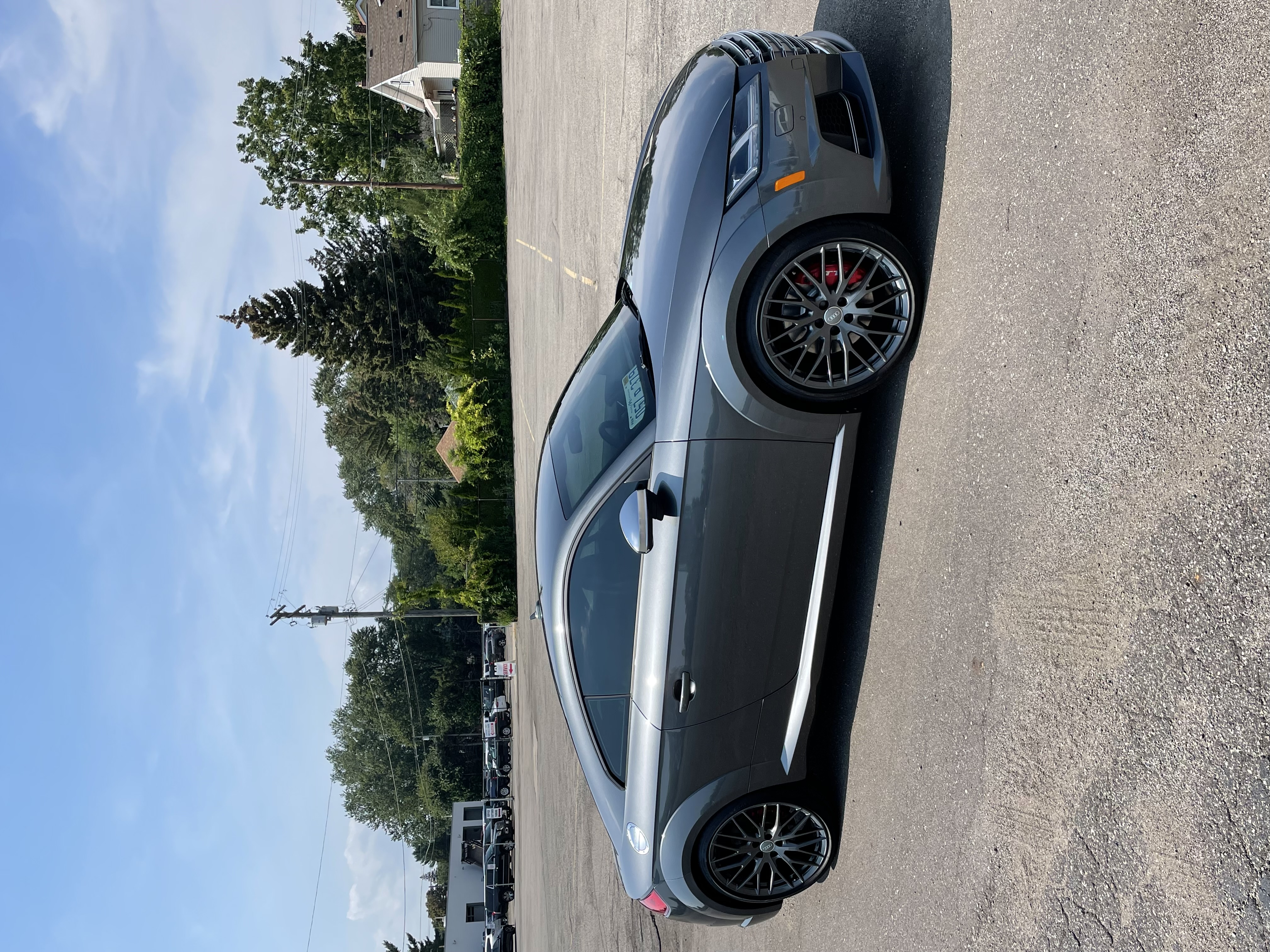 Used 2017 Audi TTS 2.0T Coupe w/ Technology Package AWD/4WD image 2