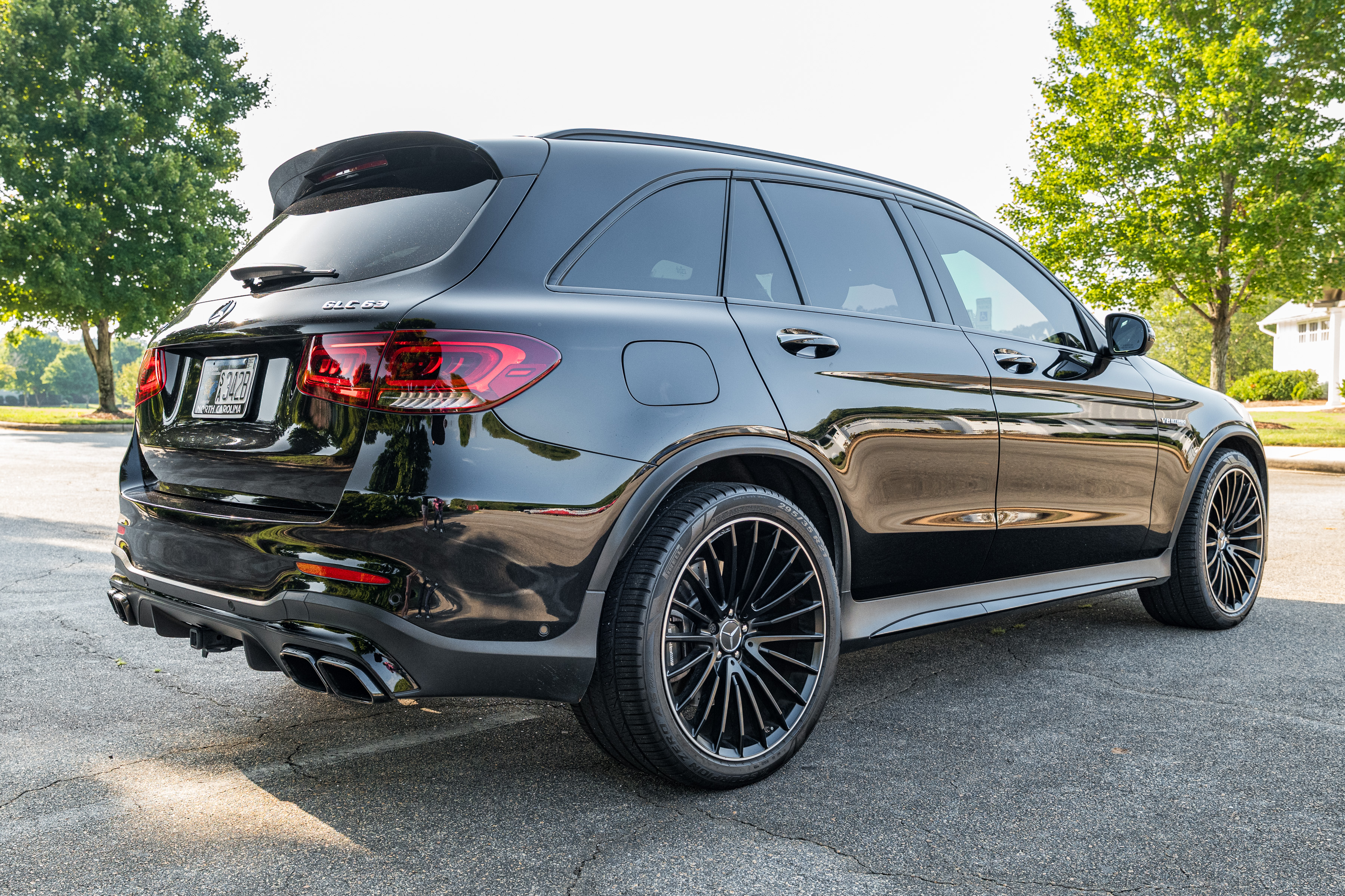 Used 2020 Mercedes-Benz GLC 63 AMG 4MATIC image 9