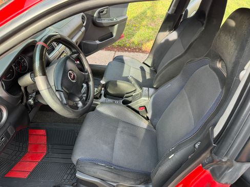 Used 2004 Subaru Impreza WRX Sedan image 8