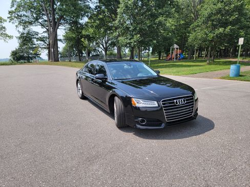 Used 2016 Audi A8 L 4.0T AWD/4WD image 1