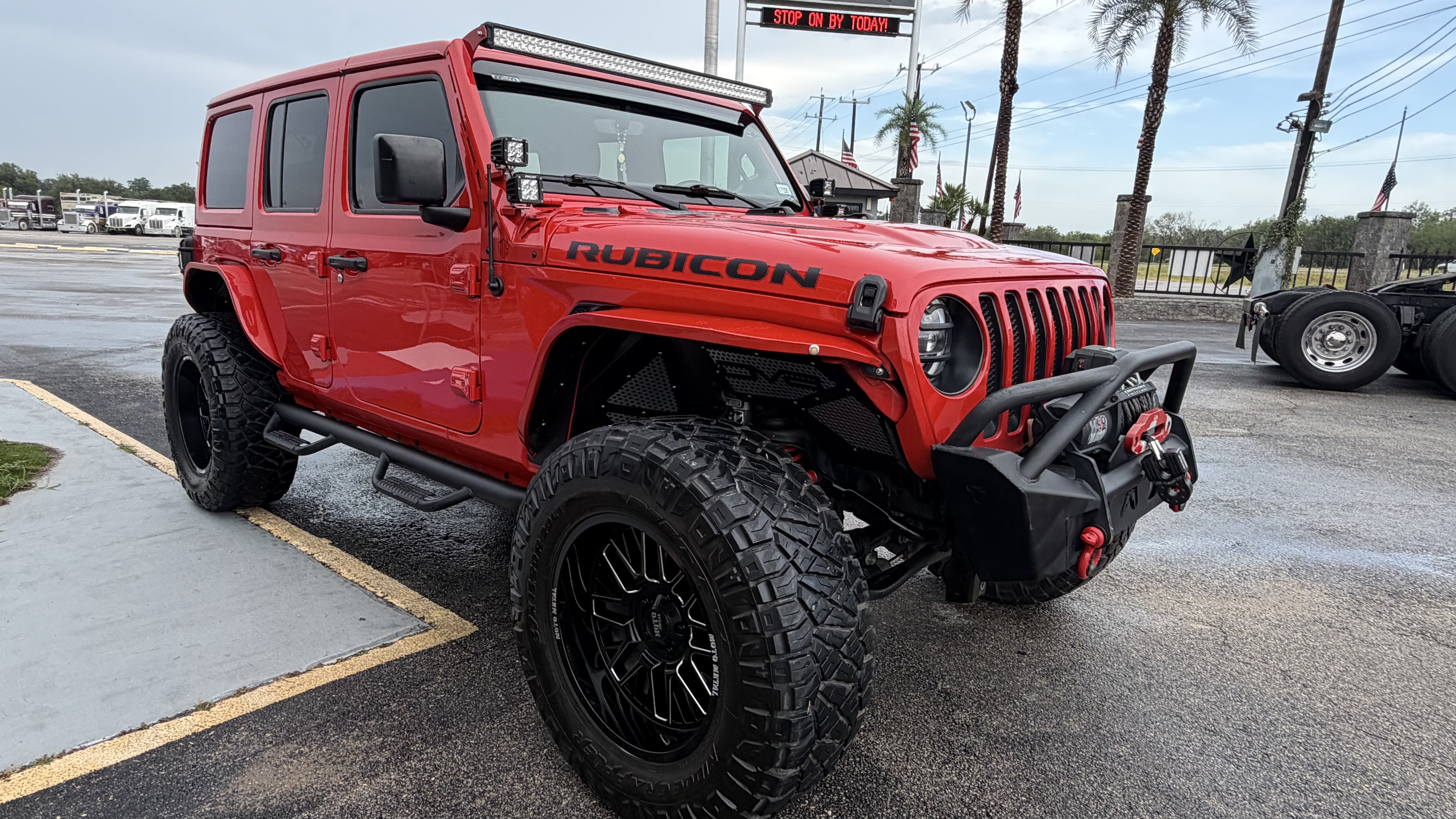 Used 2021 Jeep Wrangler Unlimited Rubicon AWD/4WD image 21