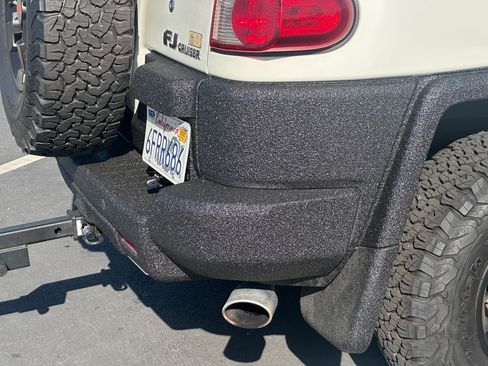 Used 2008 Toyota FJ Cruiser 4WD image 11