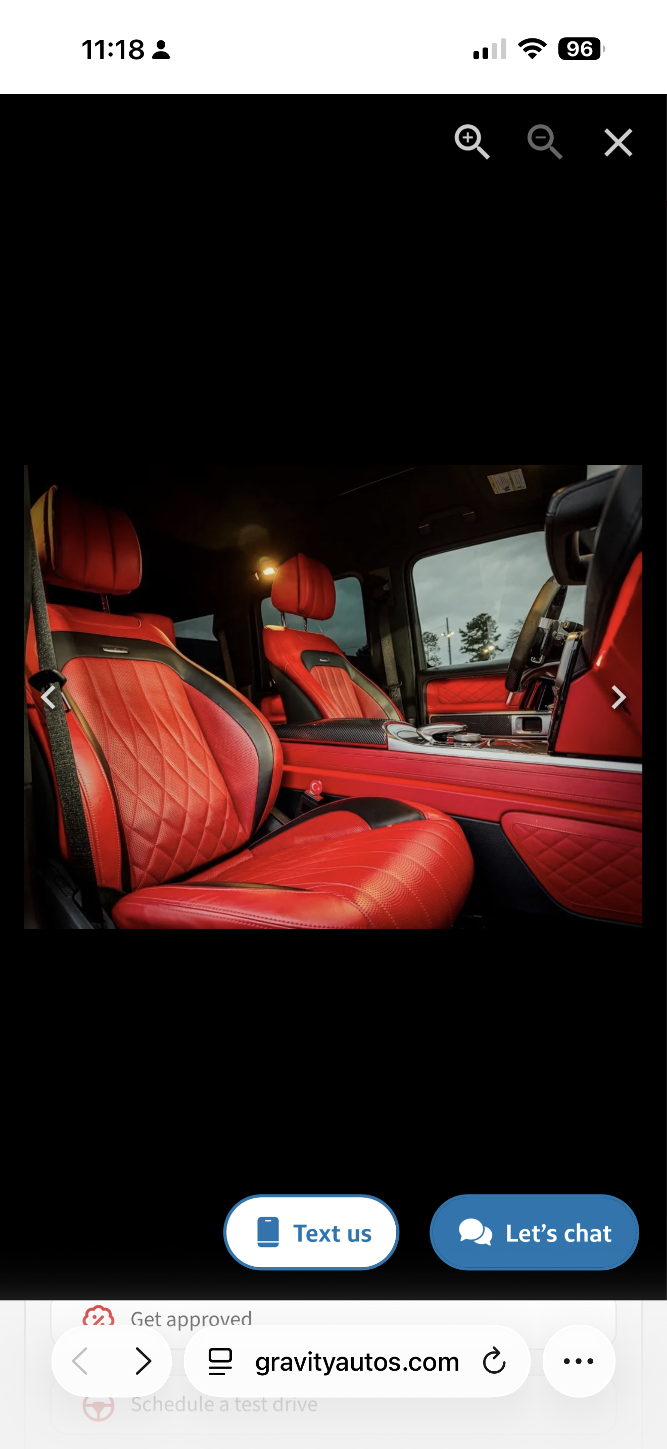 Used 2021 Mercedes-Benz G 63 AMG 4MATIC image 12