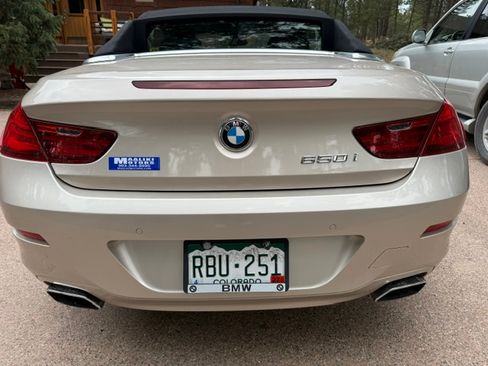 Used 2012 BMW 650i Convertible RWD image 5