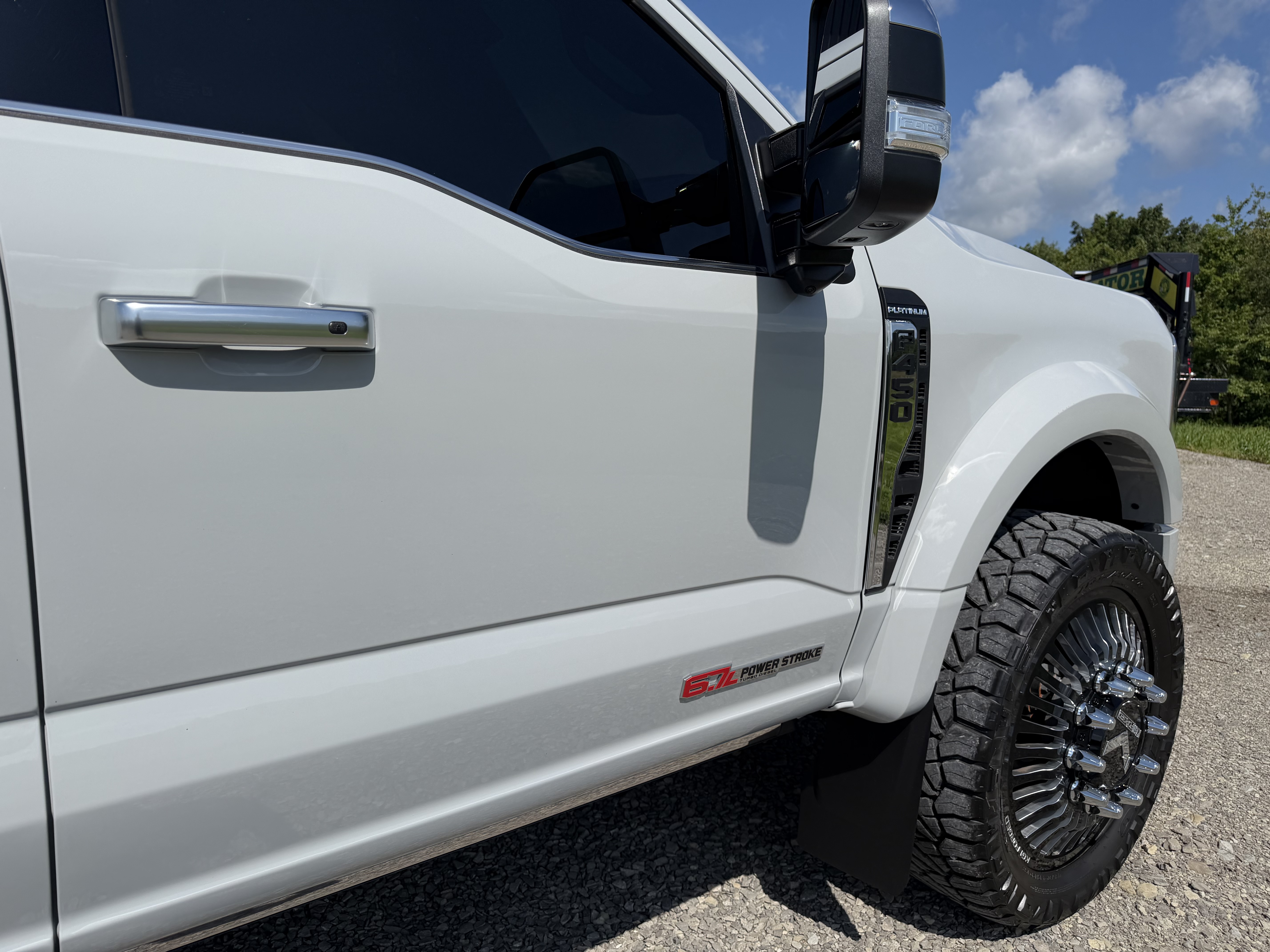 Used 2026 Ford F450 Platinum w/ Platinum Plus Package AWD/4WD image 13