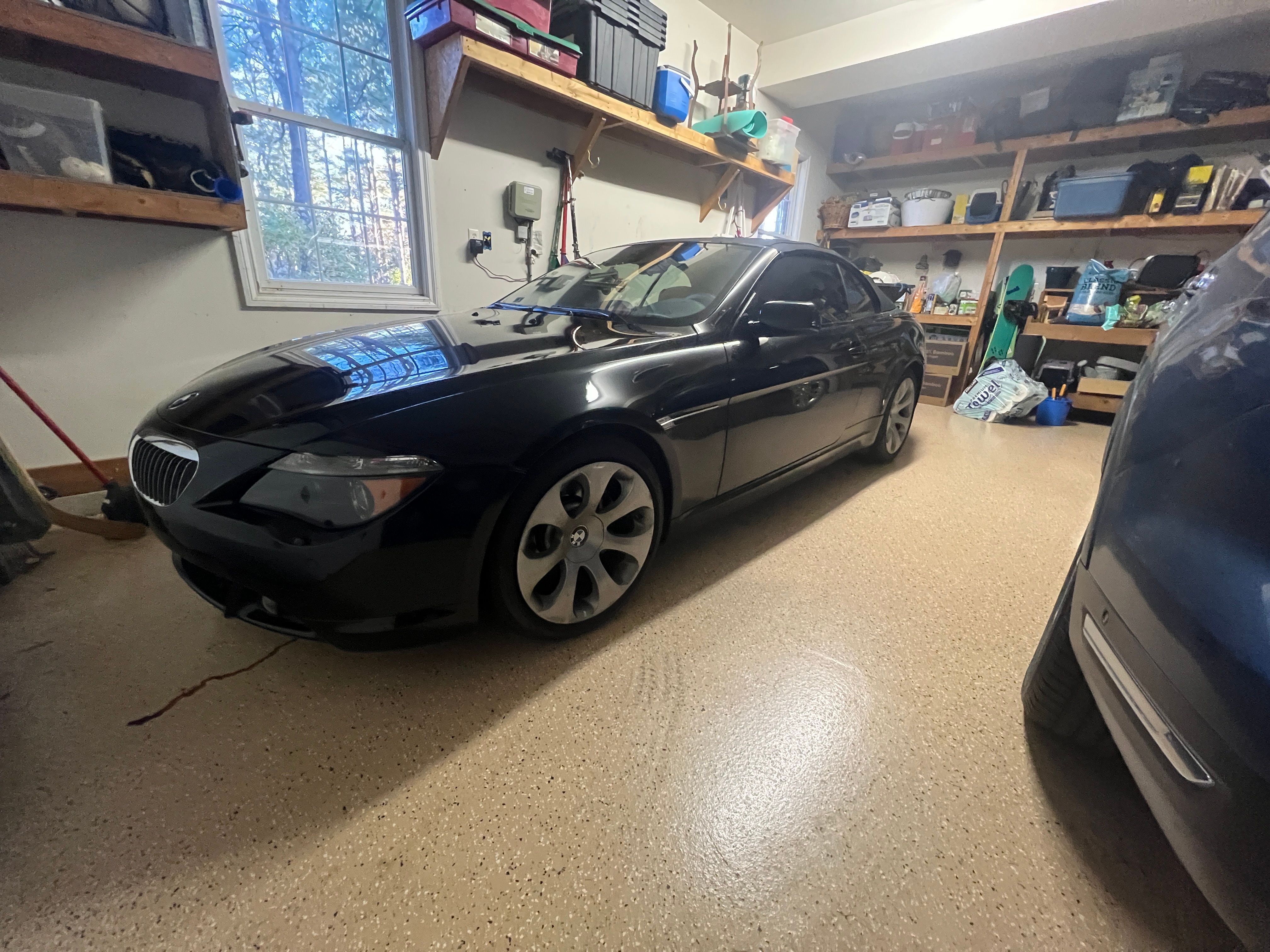 Used 2007 BMW 650i Convertible RWD image 4