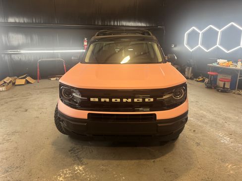 Used 2021 Ford Bronco Sport Outer Banks AWD/4WD image 2