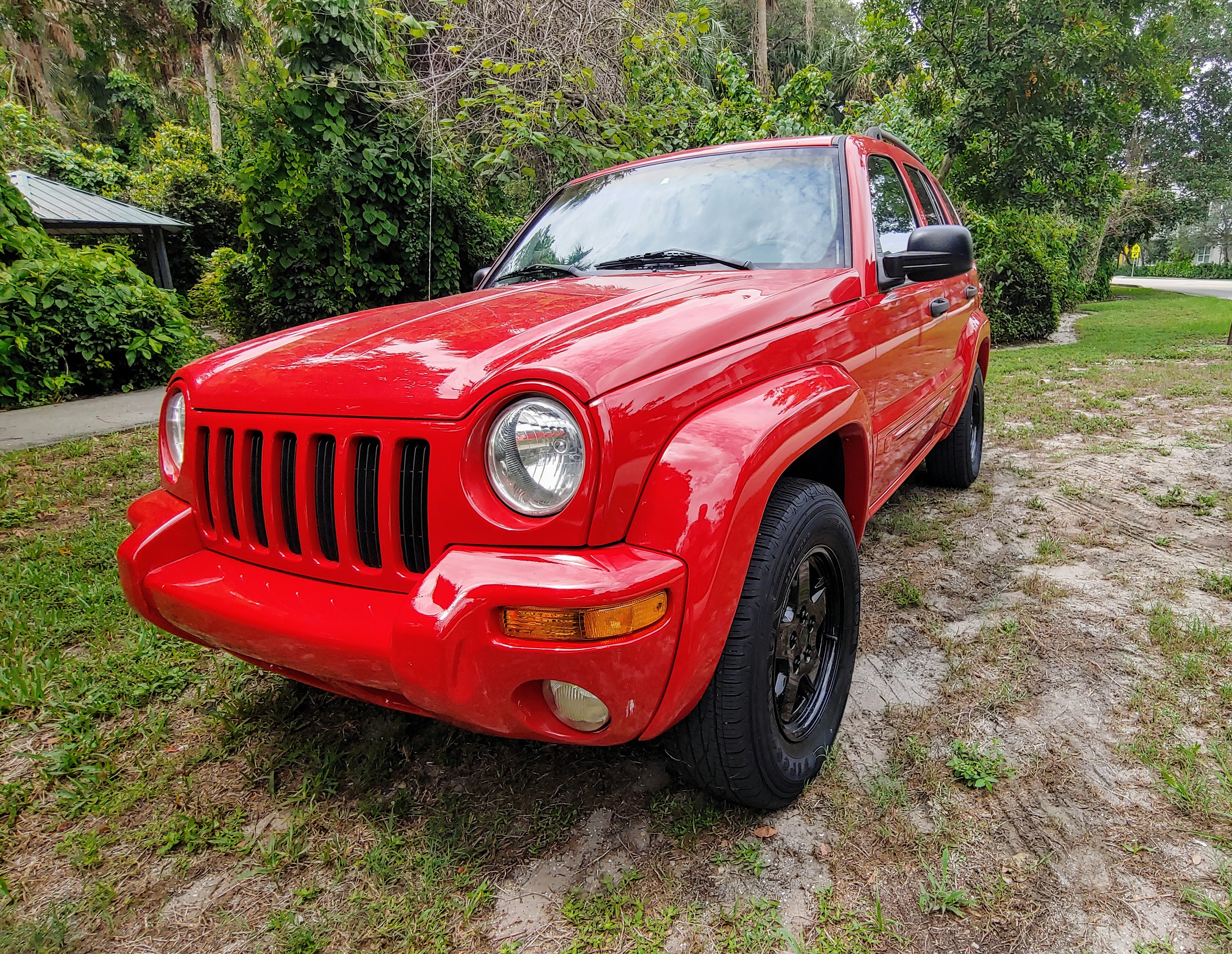 Used 2002 Jeep Liberty Limited RWD image 1