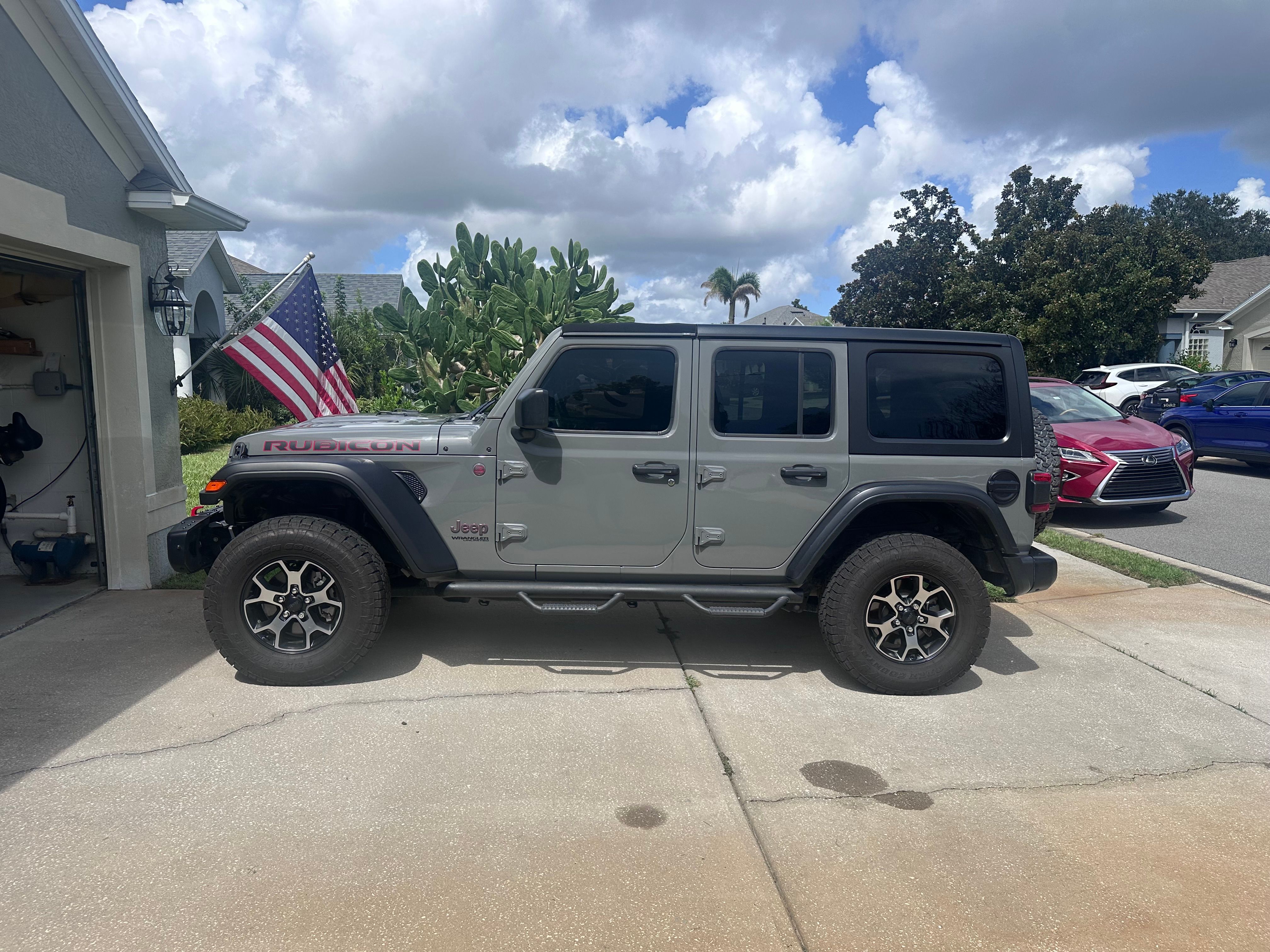Used 2018 Jeep Wrangler Unlimited Rubicon AWD/4WD image 4