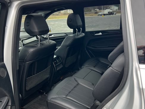 Used 2017 Mercedes-Benz GLS 450 450 Sport Utility 4D image 8