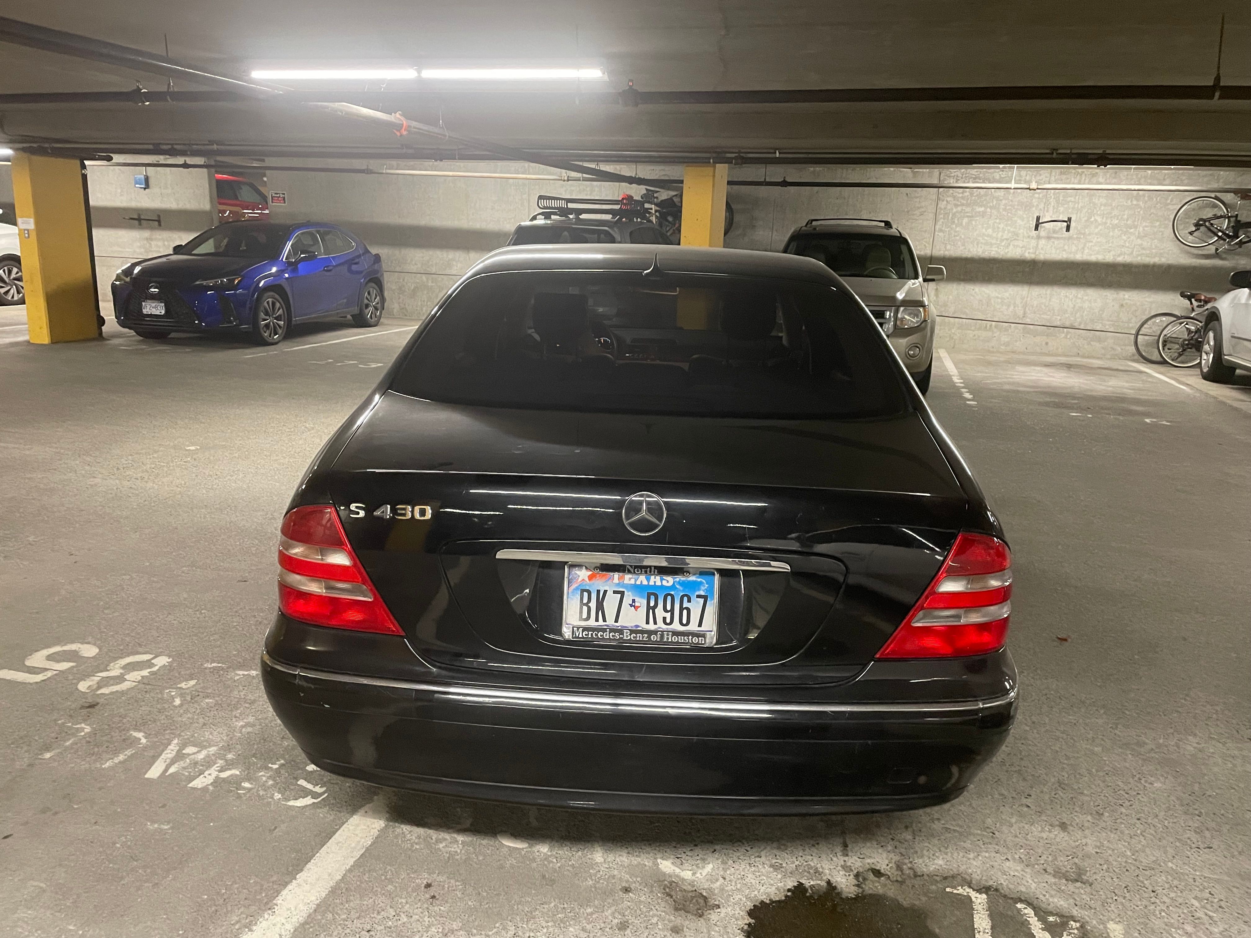 Used 2001 Mercedes-Benz S 430 image 1