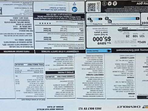 Used 2023 Chevrolet Bolt LT image 17