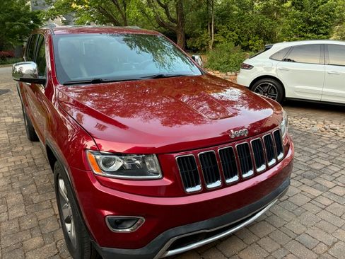 Used 2015 Jeep Grand Cherokee Limited image 4