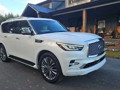 Used 2021 INFINITI QX80 Sensory w/ All-Season Package