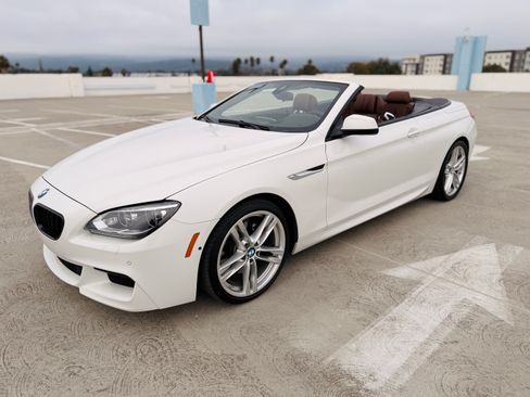 Used 2014 BMW 650i Convertible RWD image 1