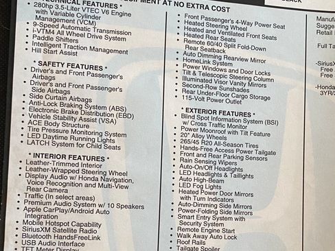 Used 2021 Honda Passport Elite image 13