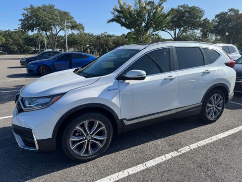 Used 2022 Honda CR-V Touring image 4