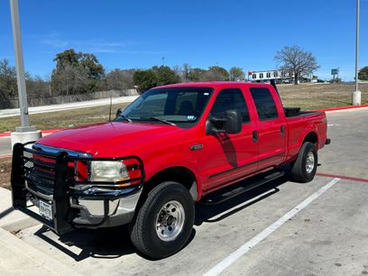Used 2000 Ford F250 4x4 Crew Cab Super Duty