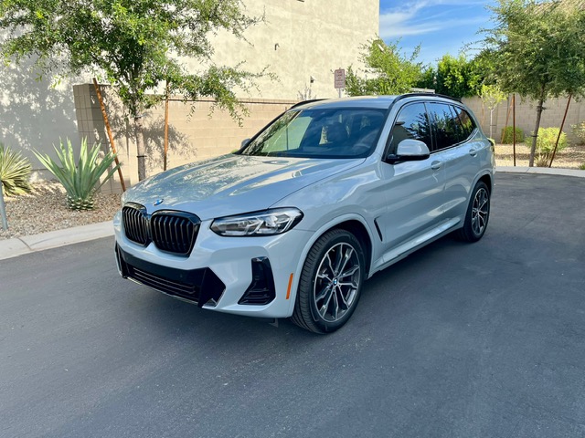 Used 2022 BMW X3 sDrive30i w/ M Sport Package 2 RWD image 1