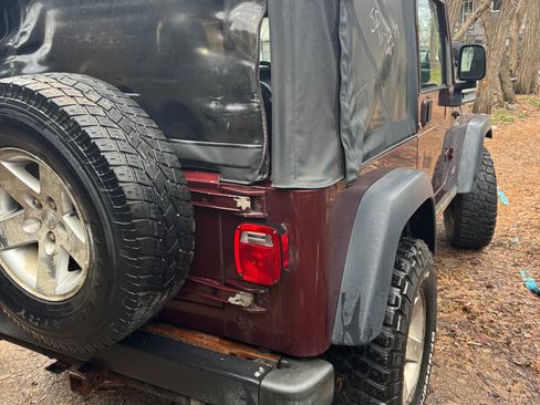 Used 2003 Jeep Wrangler Rubicon image 5