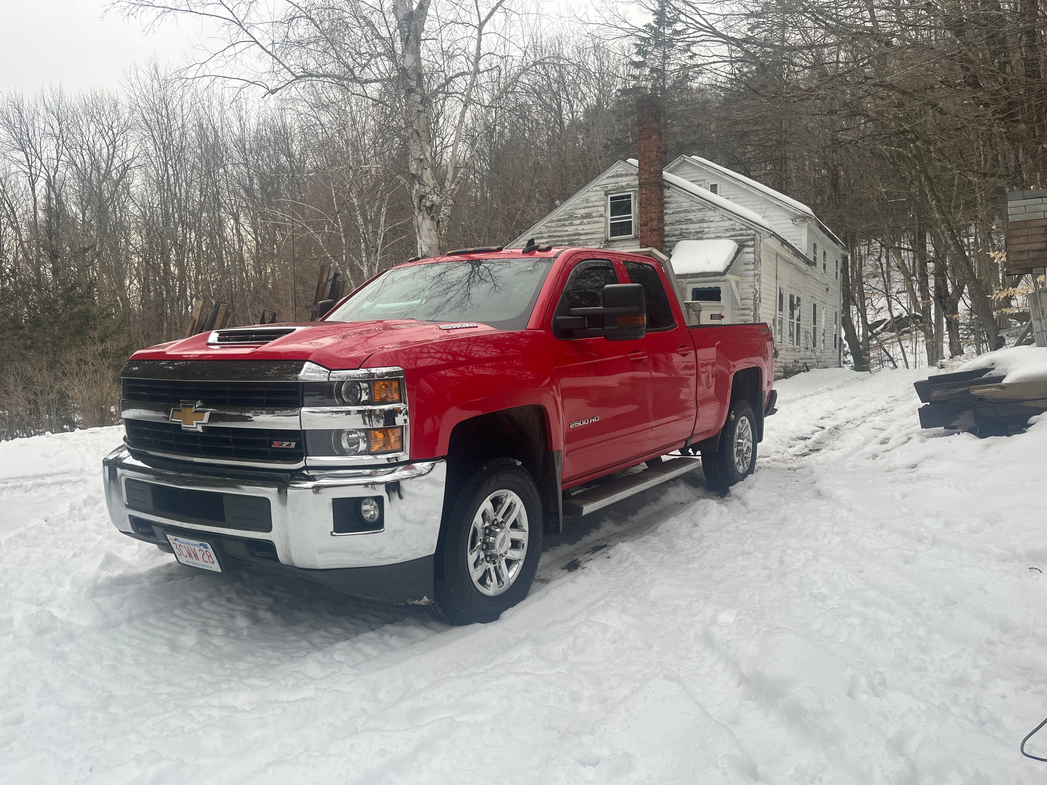 Used 2017 Chevrolet Silverado 2500 LT w/ LT Fleet Convenience Package AWD/4WD image 8