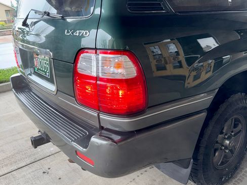 Used 2000 Lexus LX 470 4WD image 9