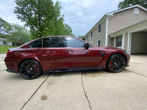 Used 2023 BMW M3 Competition w/ M Carbon Exterior Package image 6