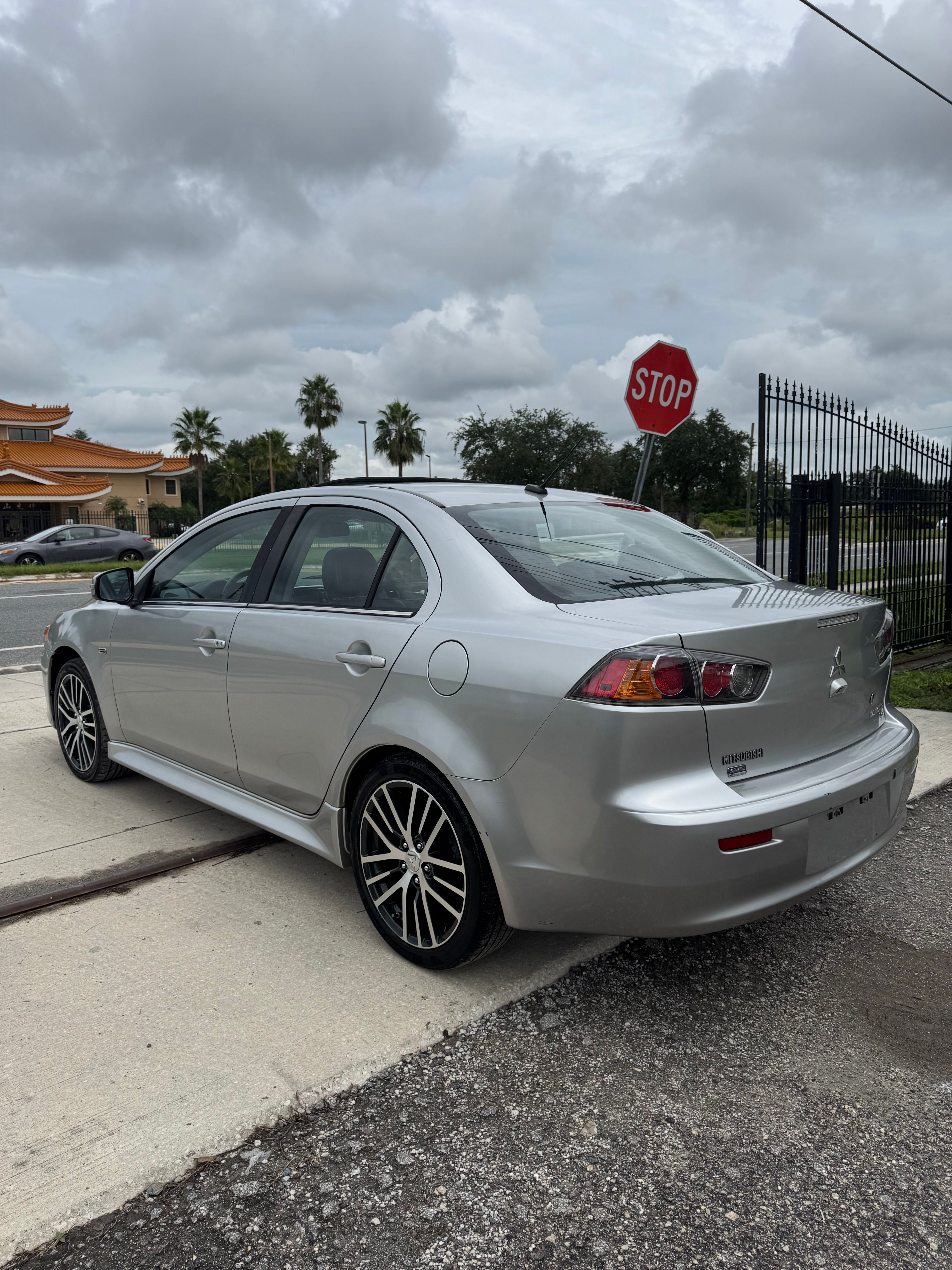 Used 2017 Mitsubishi Lancer AWD Sedan image 2