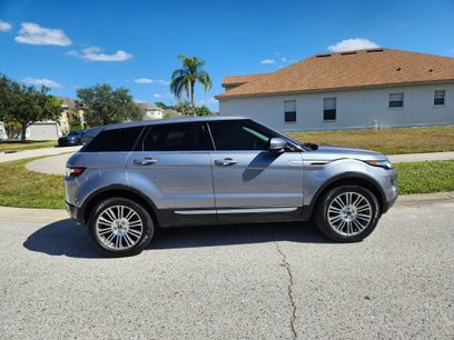 Used 2012 Land Rover Range Rover Evoque Prestige