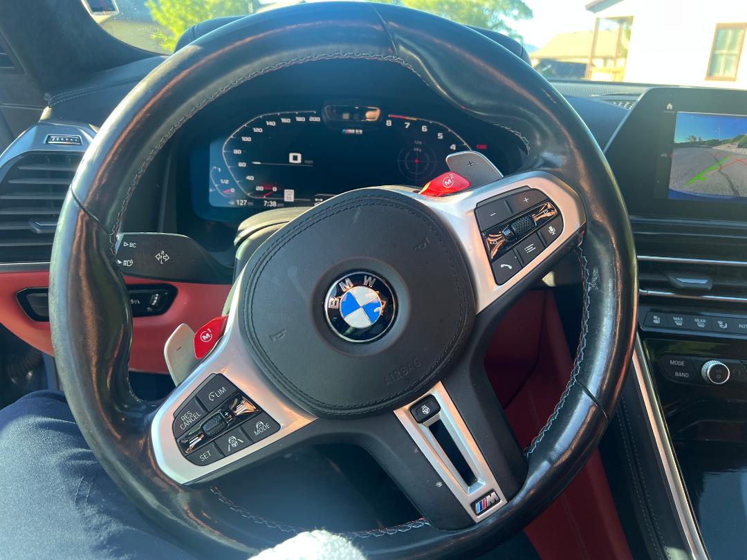 Used 2020 BMW M8 Competition w/ M Carbon Exterior Package AWD/4WD image 12