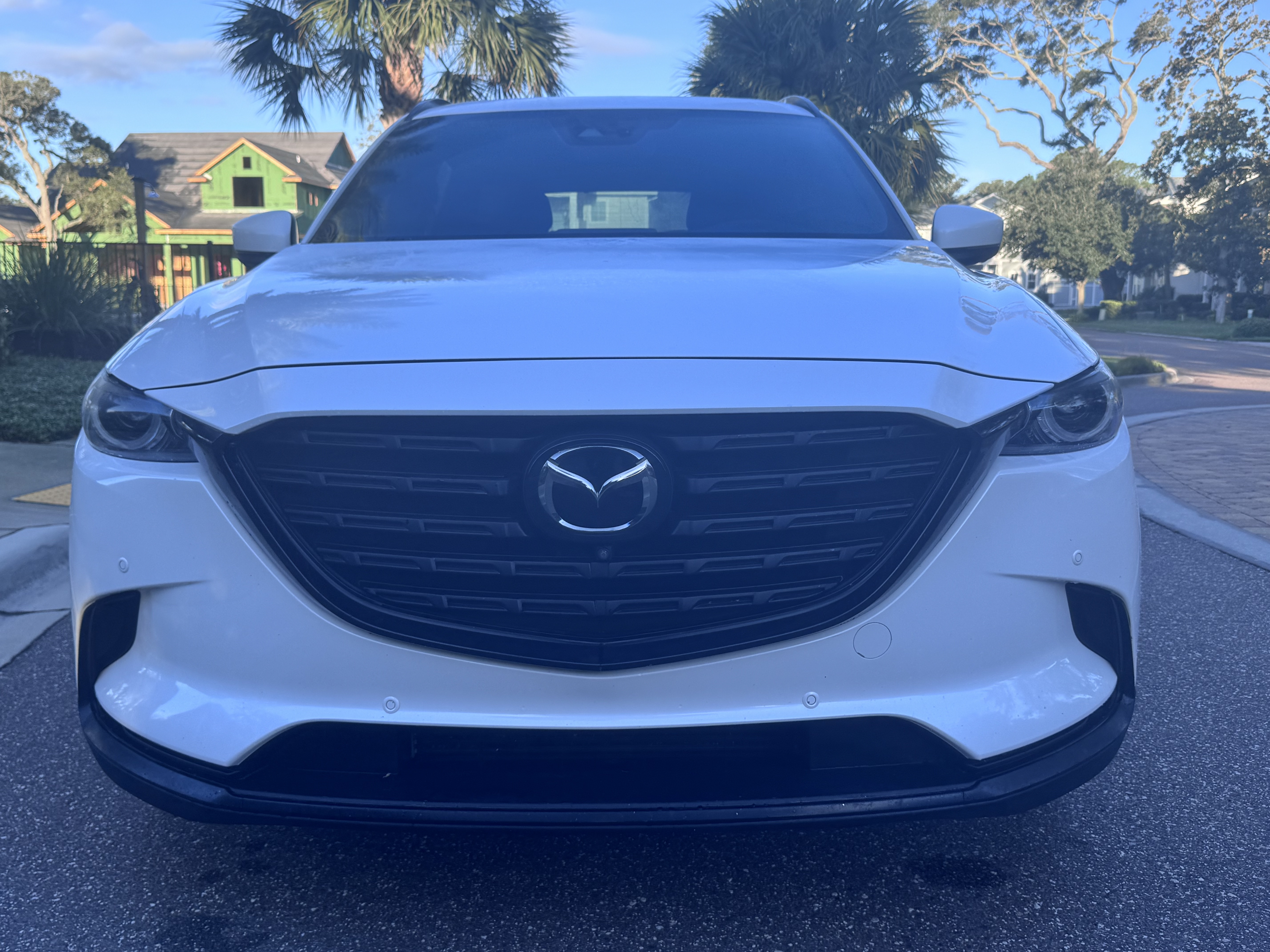 Used 2021 MAZDA CX-9 Signature AWD/4WD image 4