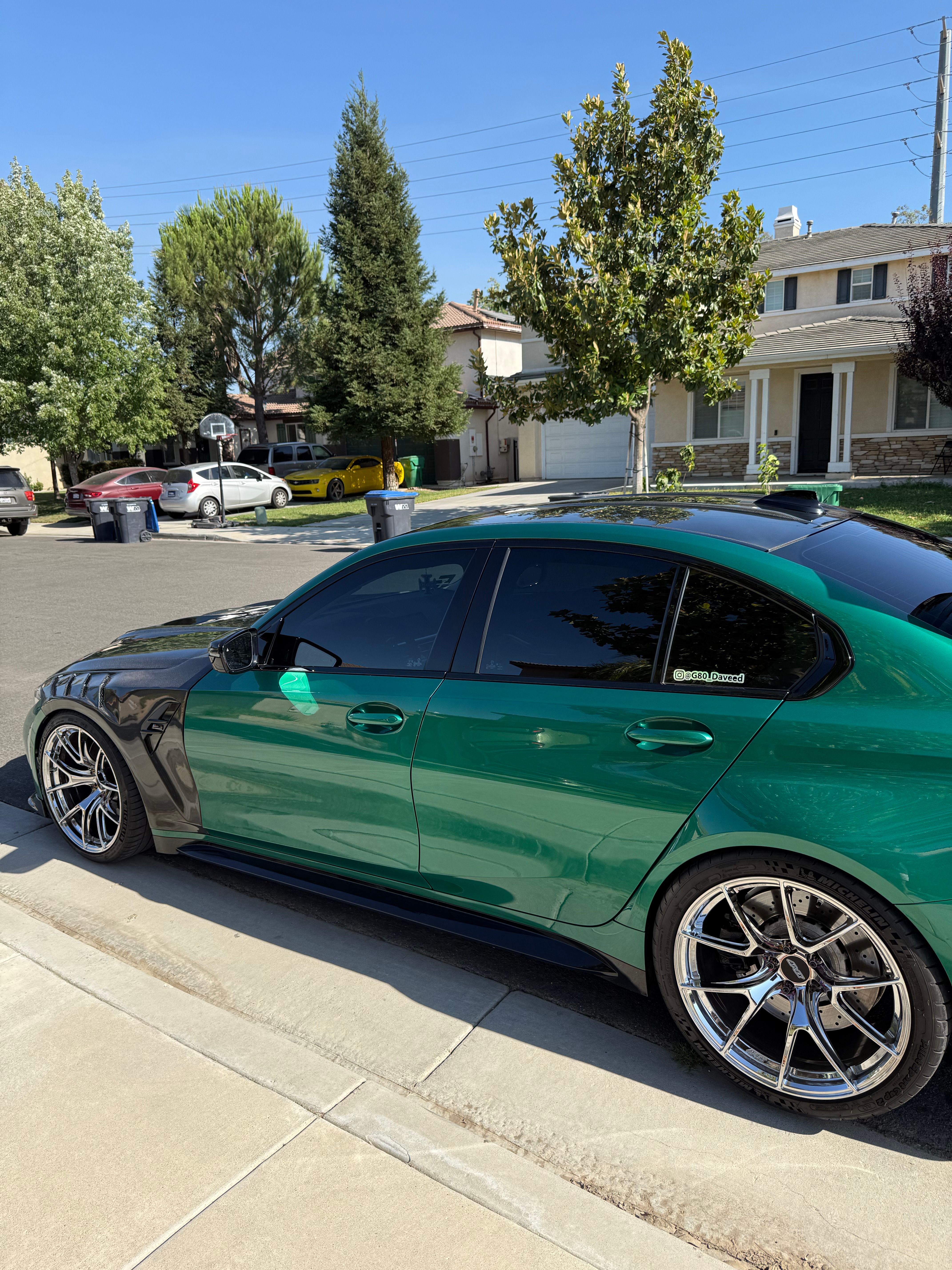 Used 2022 BMW M3 Competition w/ M Driver's Package RWD image 4