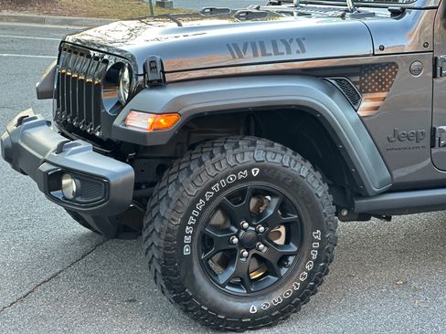 Used 2023 Jeep Wrangler Sport image 2