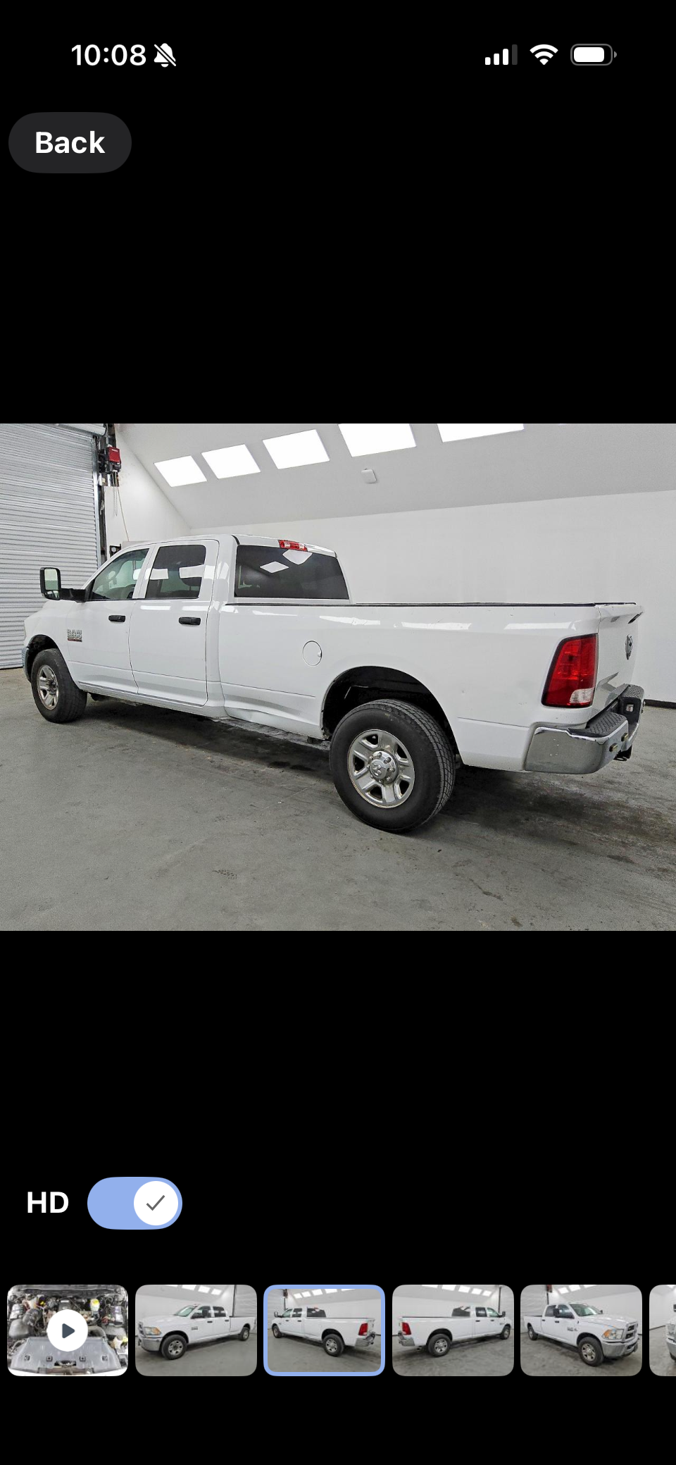 Used 2018 RAM 2500 Tradesman w/ Chrome Appearance Group RWD image 2