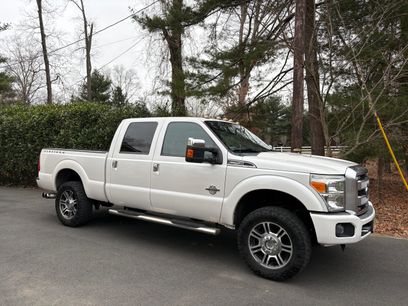 Used 2015 Ford F250 Platinum w/ FX4 Off-Road Package