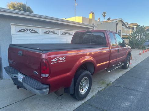 Used 2001 Ford F250 4x4 SuperCab Super Duty image 5