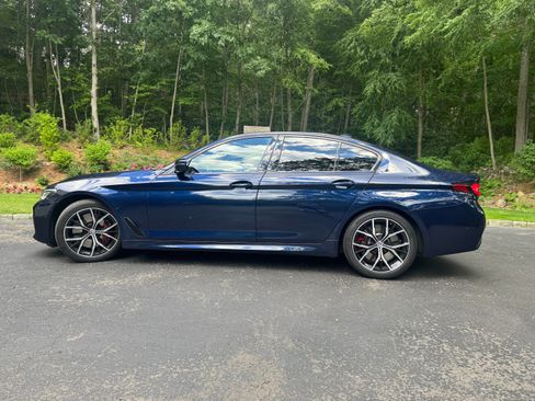 Used 2023 BMW M550i xDrive AWD/4WD image 6