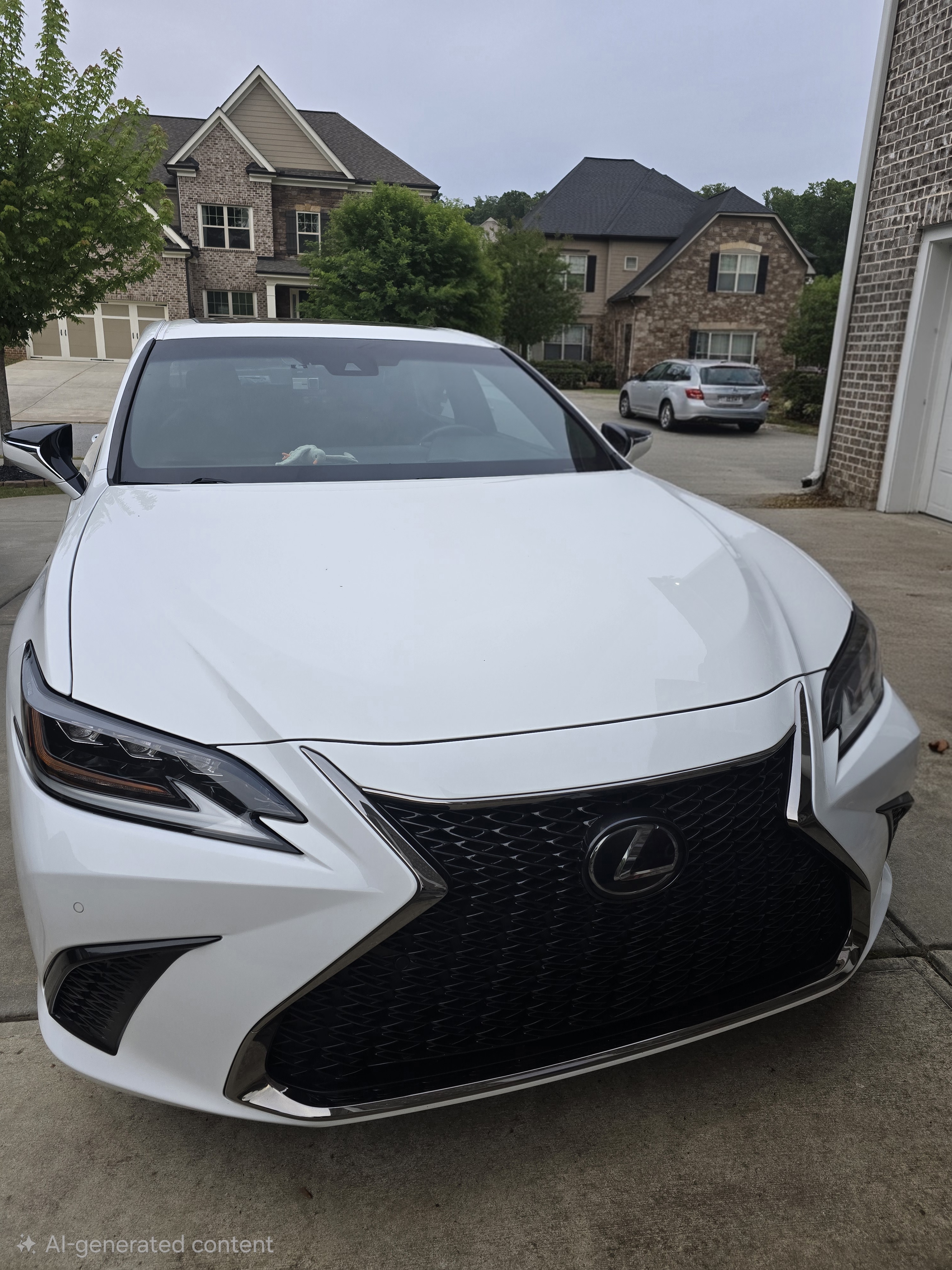 Used 2019 Lexus ES 350 F Sport w/ Accessory Package 2 FWD image 4