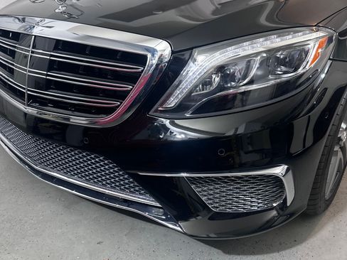 Used 2015 Mercedes-Benz S 65 AMG S 65 AMG Sedan 4D image 2