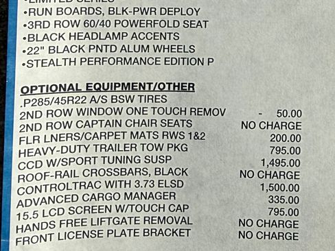 Used 2023 Ford Expedition Max Limited image 16