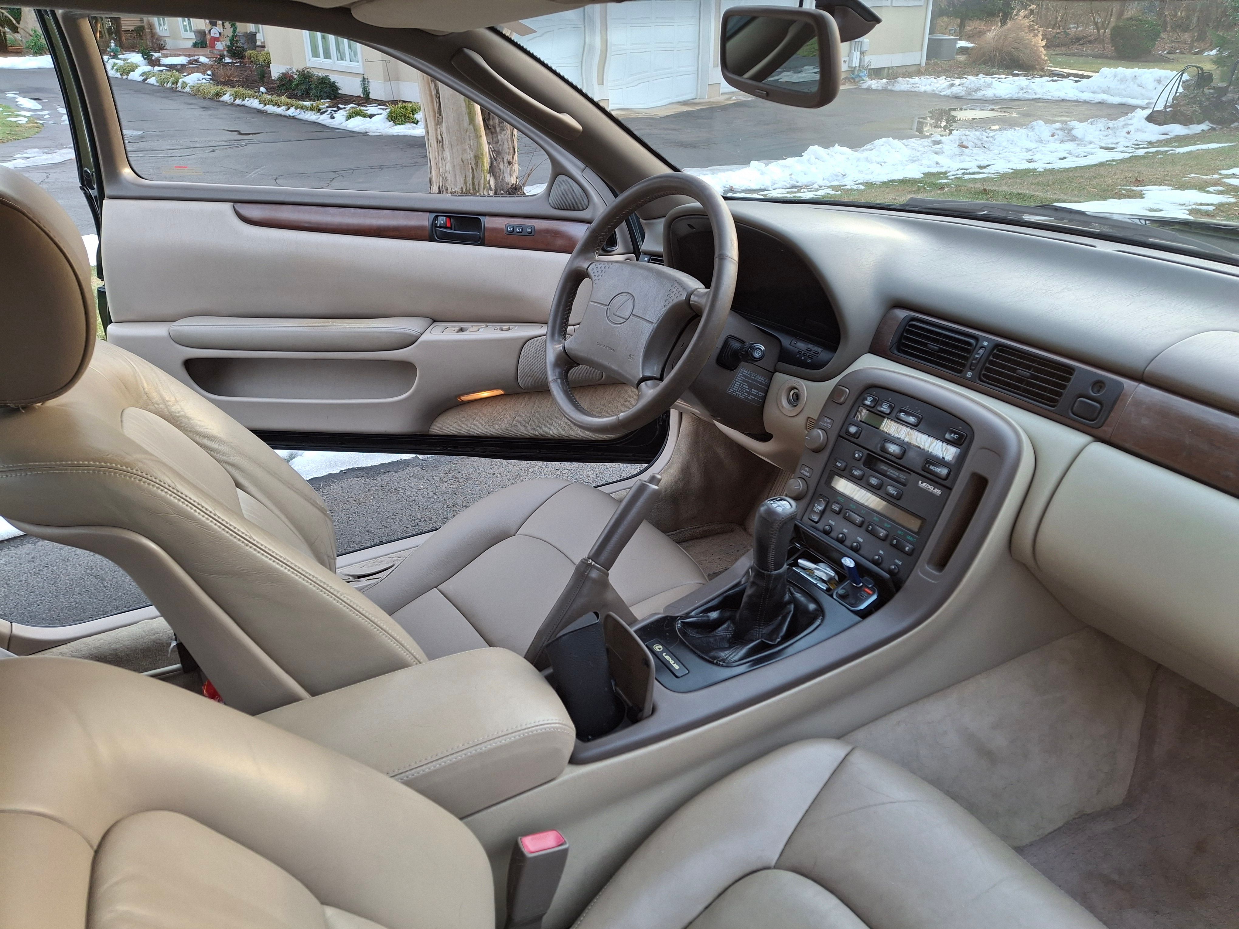 Used 1994 Lexus SC 300 Coupe RWD image 31