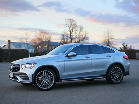 Used 2021 Mercedes-Benz GLC 43 AMG 4MATIC Coupe image 5