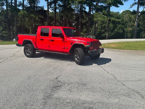 Used 2021 Jeep Gladiator Rubicon AWD/4WD image 5