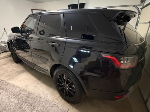Used 2021 Land Rover Range Rover Sport SE AWD/4WD image 2