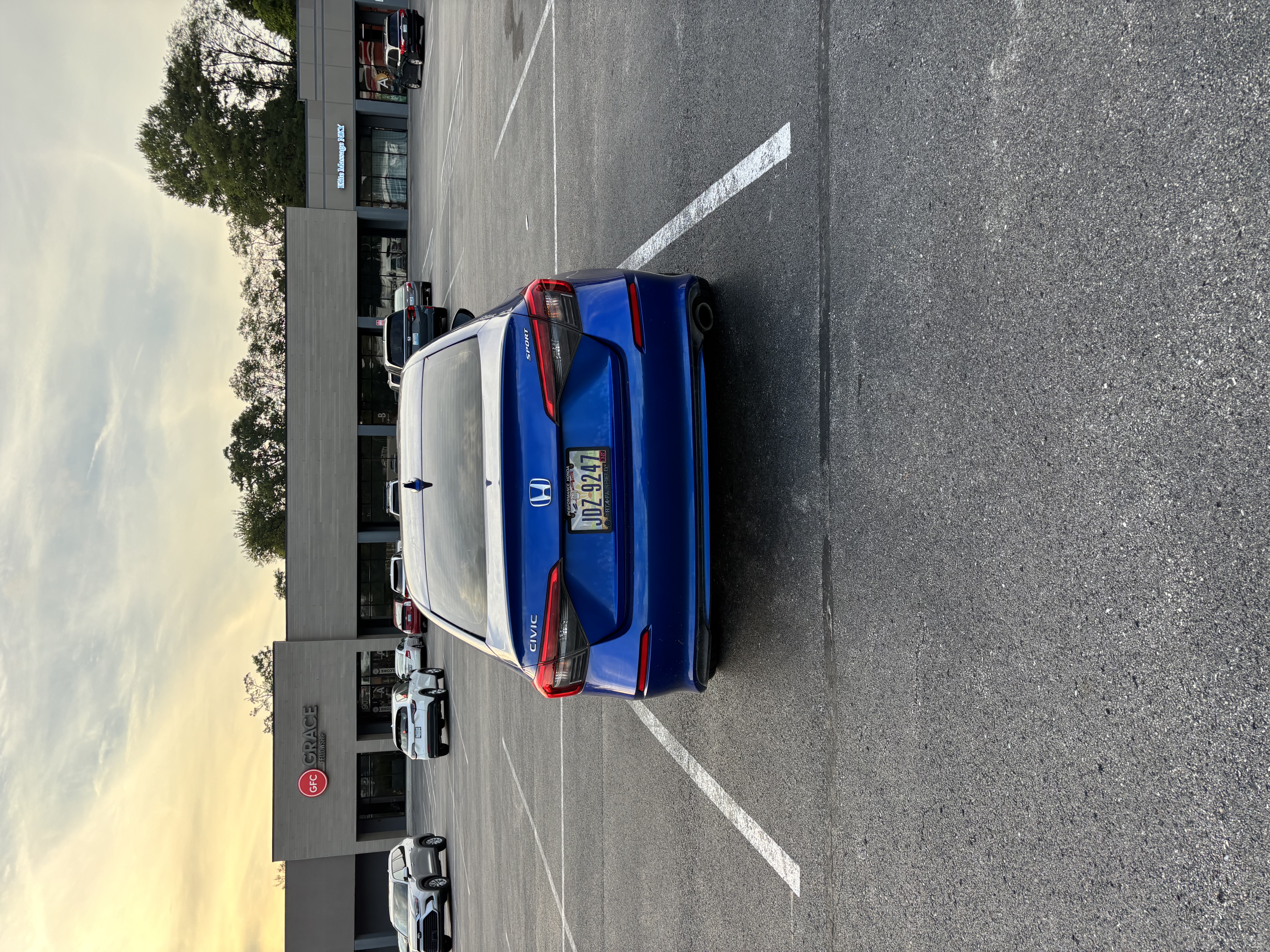 Used 2022 Honda Civic Sport image 13