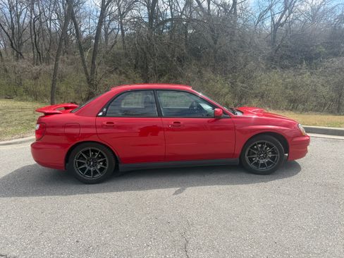 Used 2004 Subaru Impreza WRX Sedan image 4