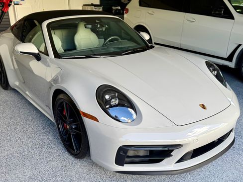 Used 2024 Porsche 911 Targa 4 GTS AWD/4WD image 4