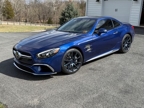 Used 2018 Mercedes-Benz SL 65 AMG SL 65 AMG Roadster 2D image 4